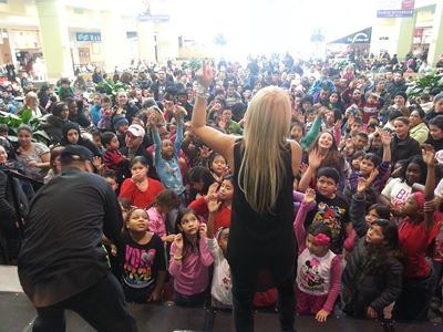 Halloween Party at North Riverside Park Mall